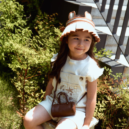[PRE-ORDER] Lorna Murray bear sun visor