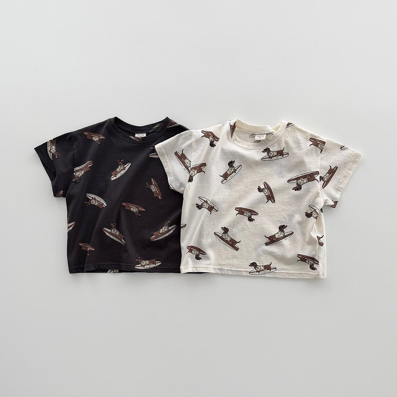 [PRE-ORDER] Surfing Dog T-shirt