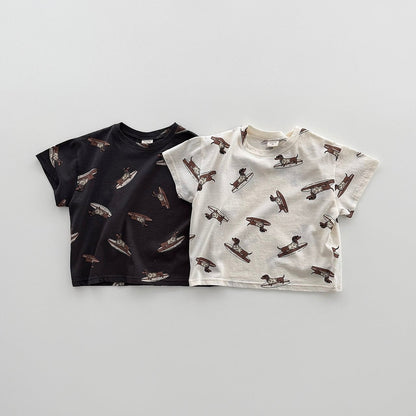 [PRE-ORDER] Surfing Dog T-shirt