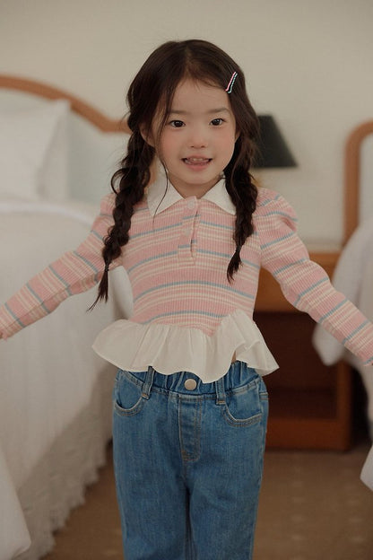 [PRE-ORDER] Unblanced Frill Collar Shirt