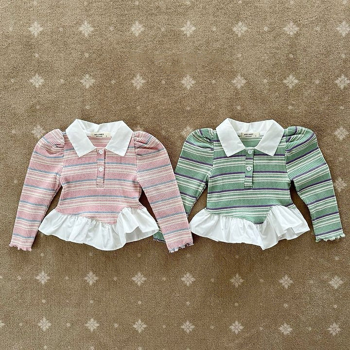 [PRE-ORDER] Unblanced Frill Collar Shirt