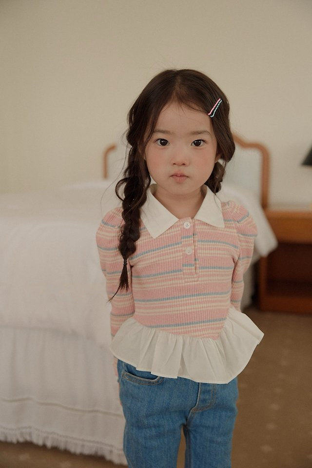 [PRE-ORDER] Unblanced Frill Collar Shirt