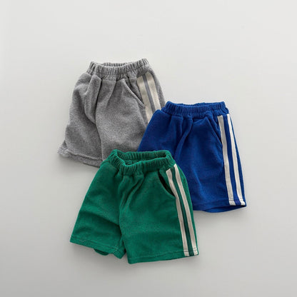 [PRE-ORDER] Terry line tape shorts