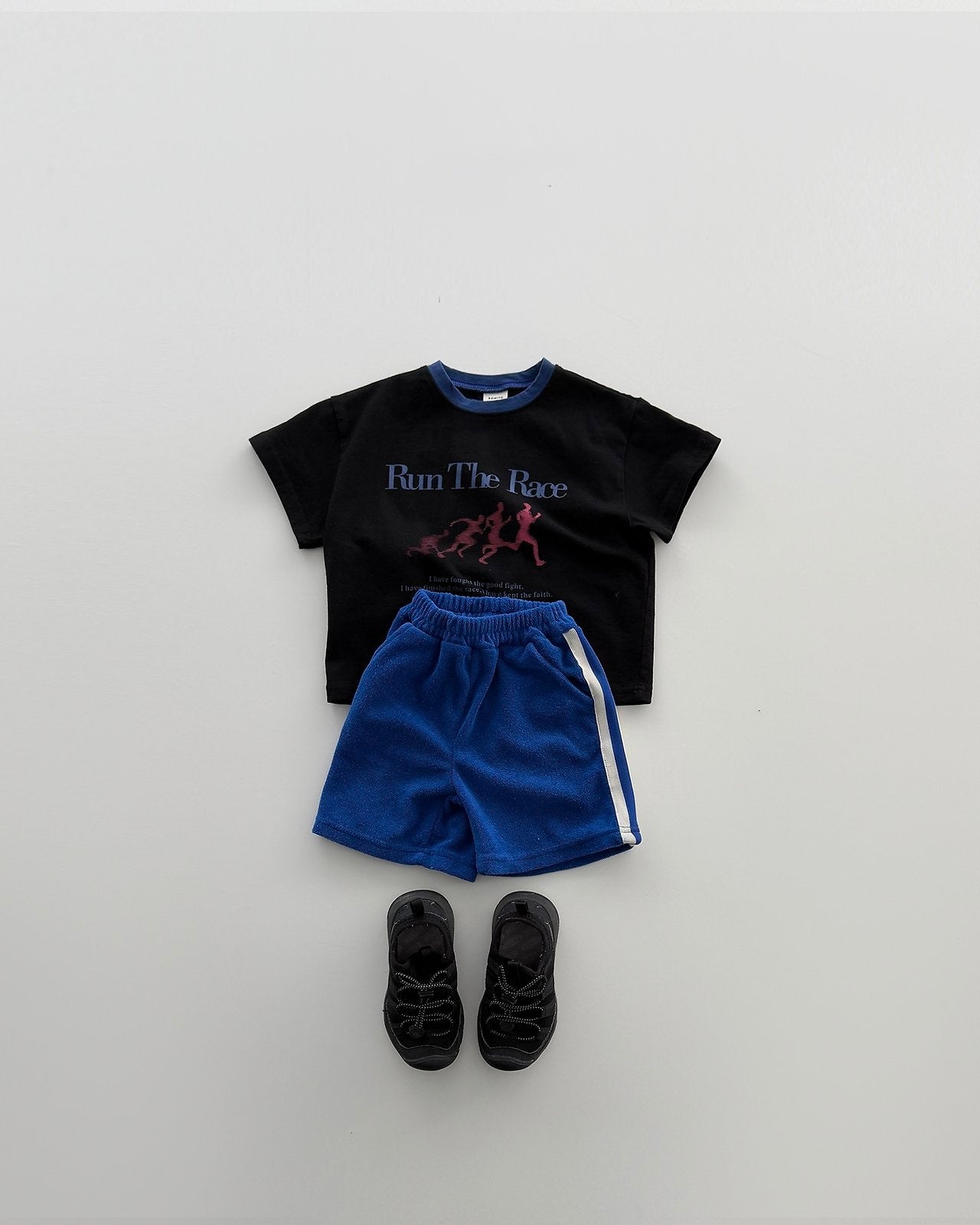 [PRE-ORDER] Terry line tape shorts