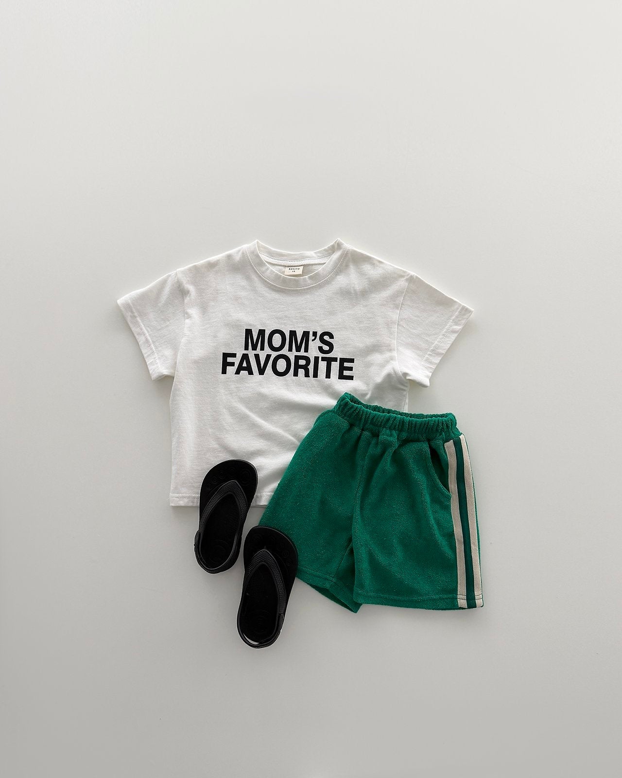 [PRE-ORDER] Terry line tape shorts