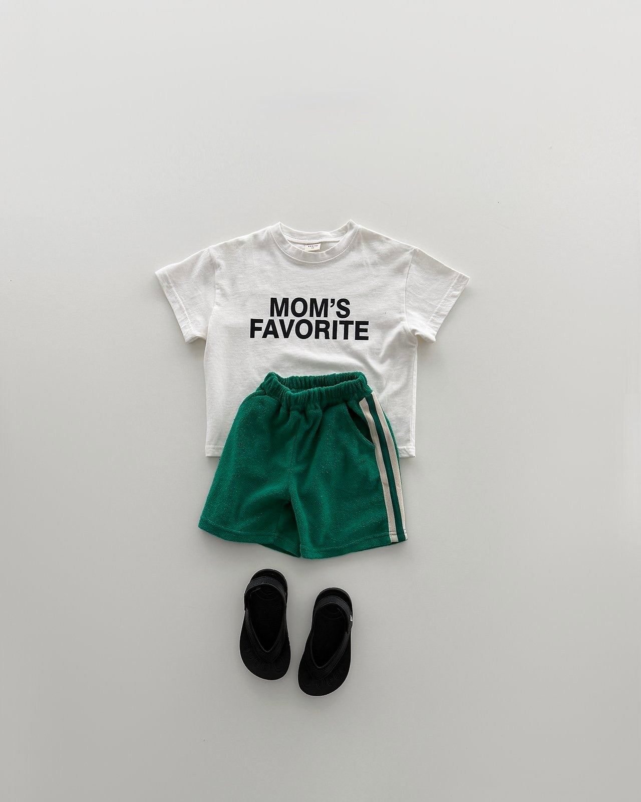 [PRE-ORDER] Terry line tape shorts