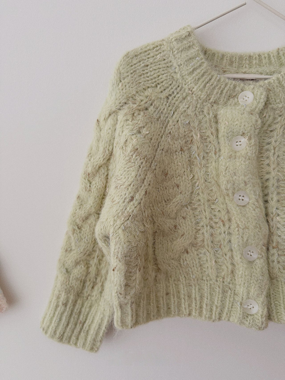 [PRE-ORDER] Cotton Candy Cardigan