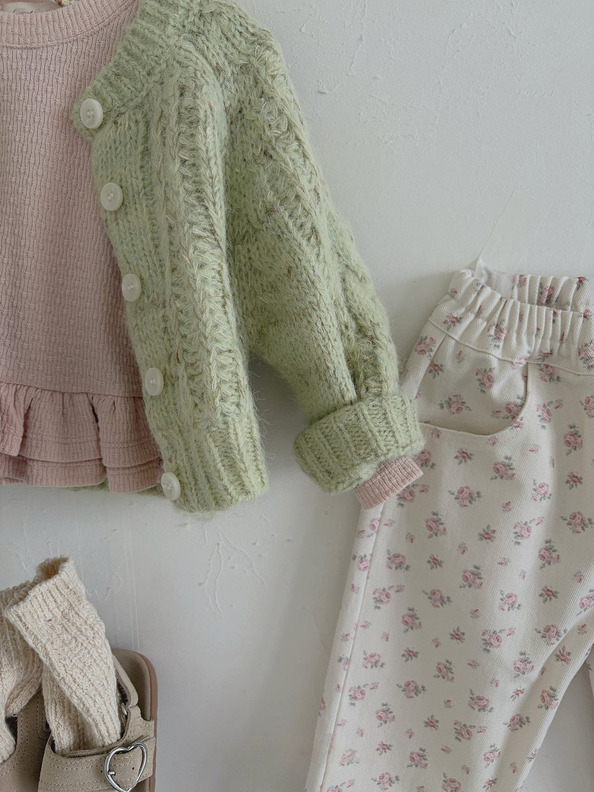 [PRE-ORDER] Cotton Candy Cardigan