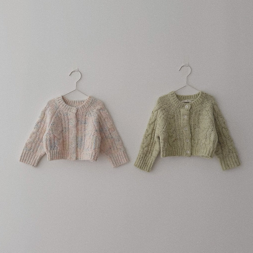 [PRE-ORDER] Cotton Candy Cardigan
