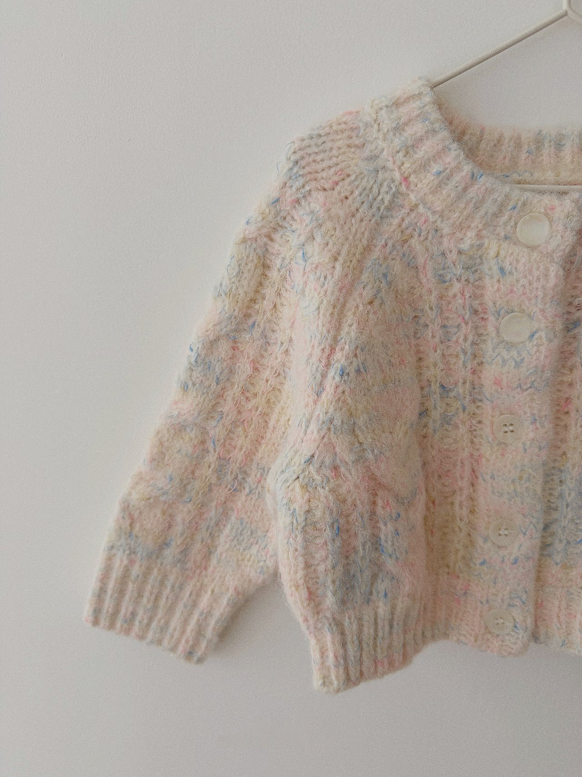 [PRE-ORDER] Cotton Candy Cardigan