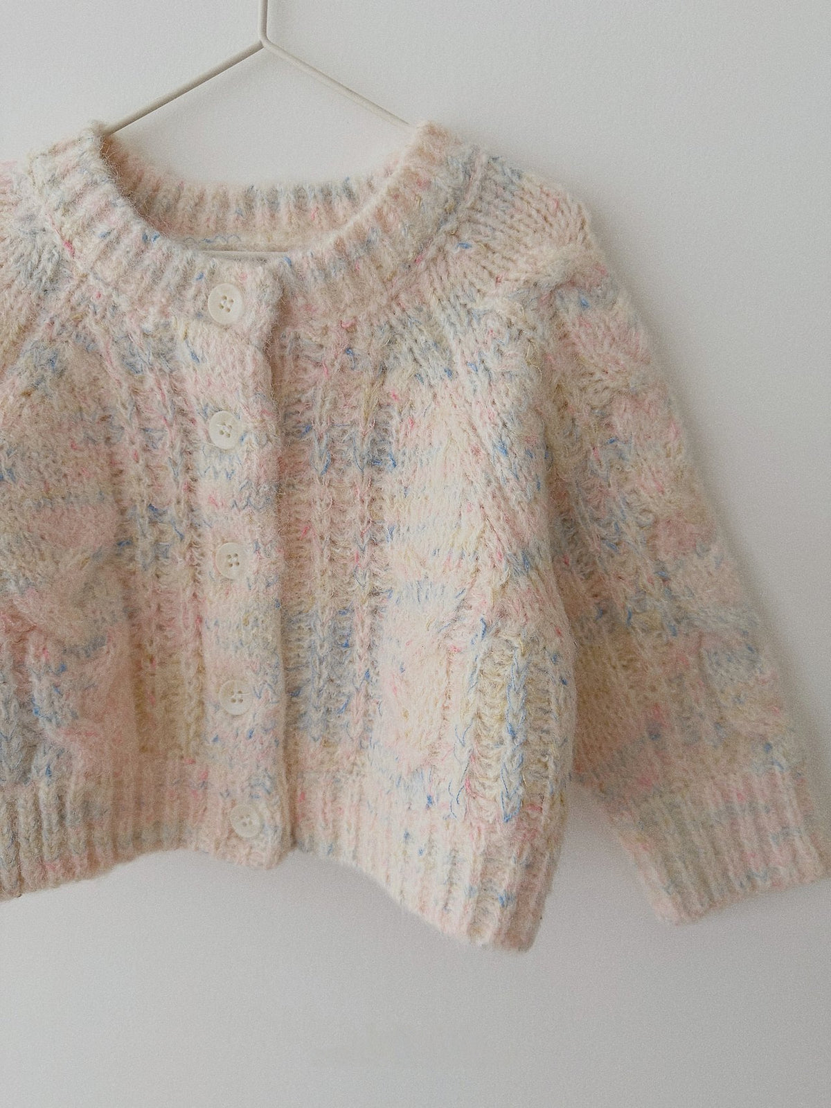 [PRE-ORDER] Cotton Candy Cardigan