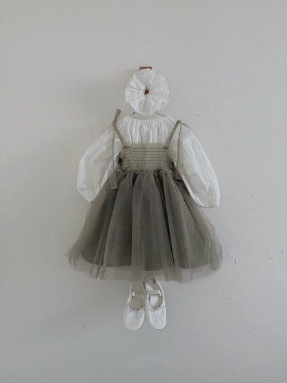 [PRE-ORDER] Smoked Sheer Dress