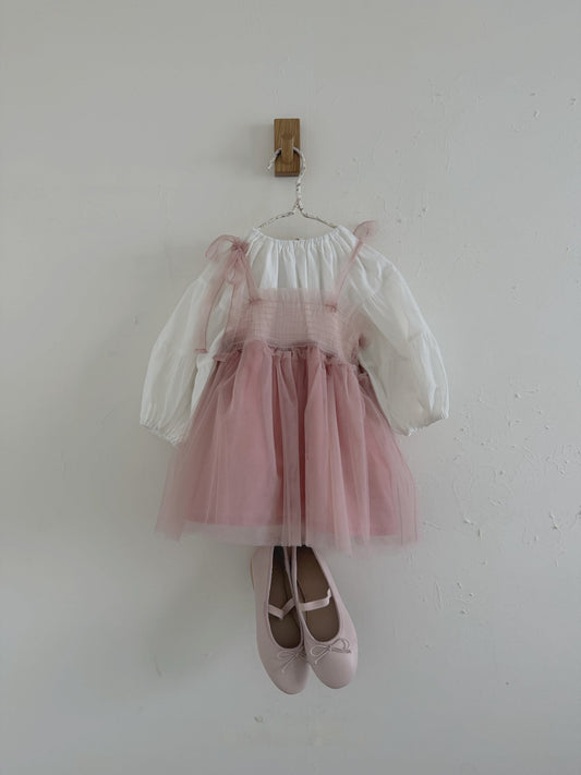 [PRE-ORDER] Smoked Sheer Dress