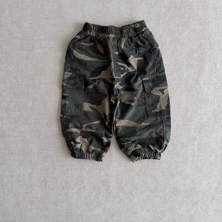 [PRE-ORDER] Camo Cracker Jogger Pants