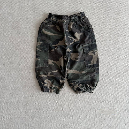 [PRE-ORDER] Camo Cracker Jogger Pants