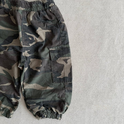 [PRE-ORDER] Camo Cracker Jogger Pants