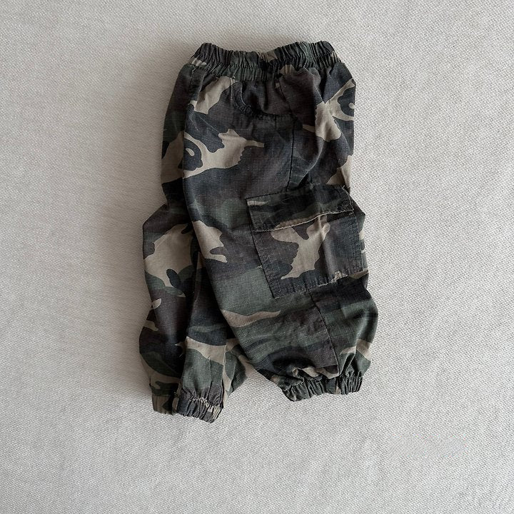 [PRE-ORDER] Camo Cracker Jogger Pants