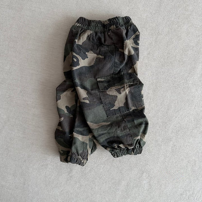 [PRE-ORDER] Camo Cracker Jogger Pants