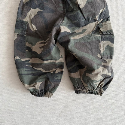 [PRE-ORDER] Camo Cracker Jogger Pants