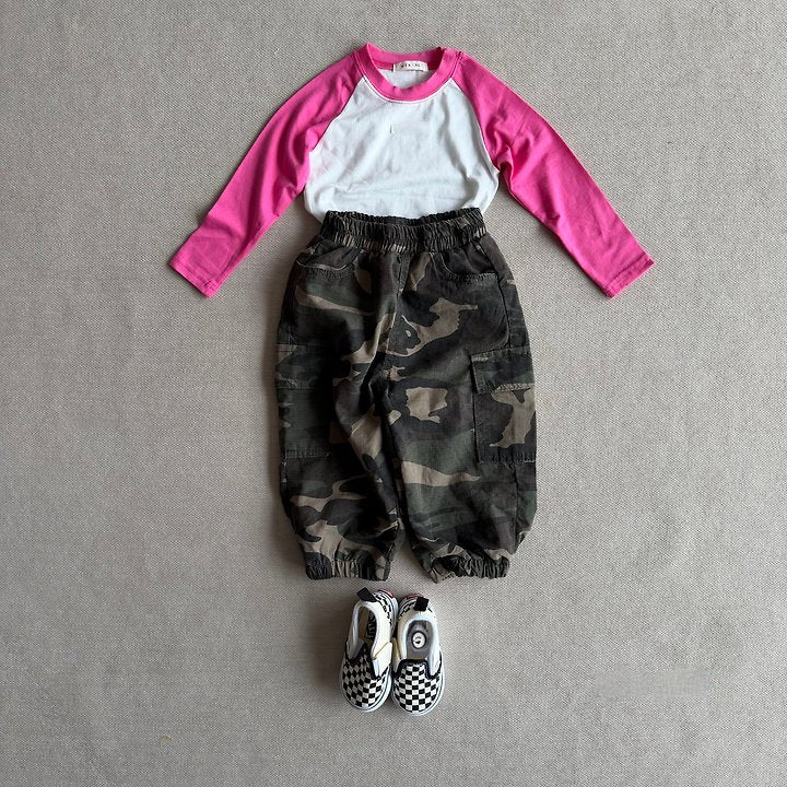 [PRE-ORDER] Camo Cracker Jogger Pants