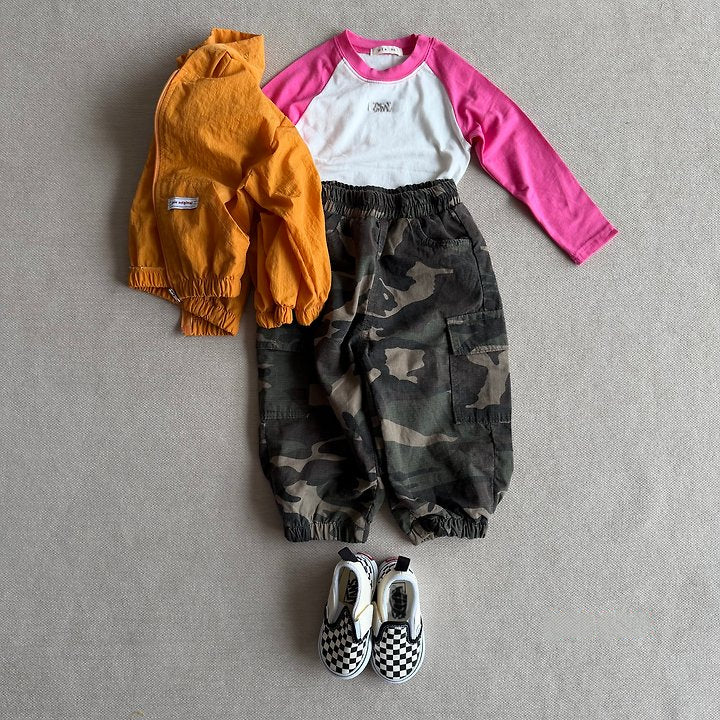 [PRE-ORDER] Camo Cracker Jogger Pants