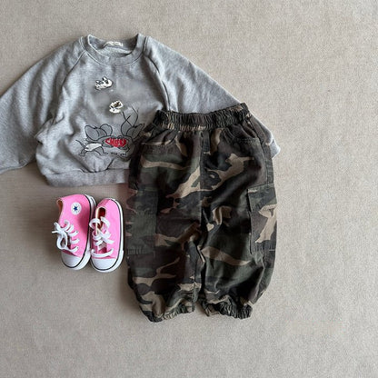 [PRE-ORDER] Camo Cracker Jogger Pants