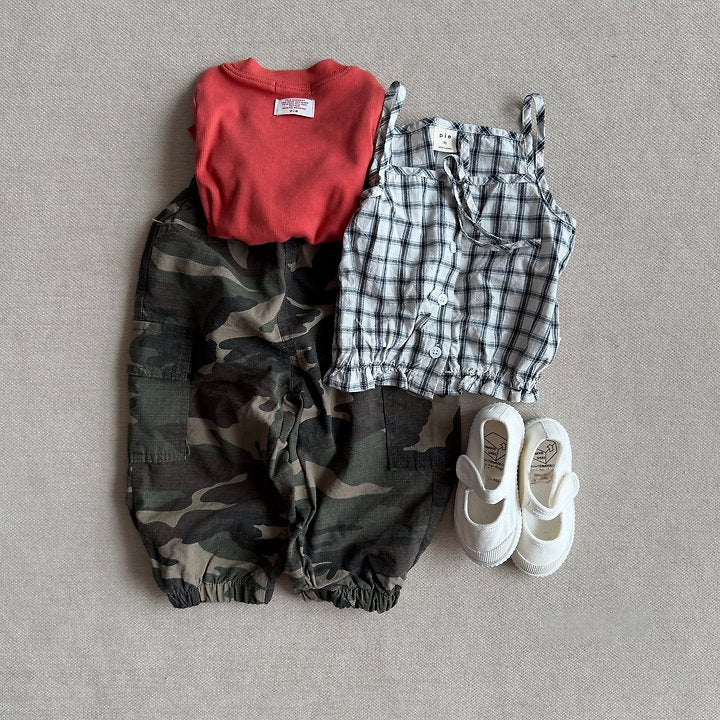 [PRE-ORDER] Camo Cracker Jogger Pants