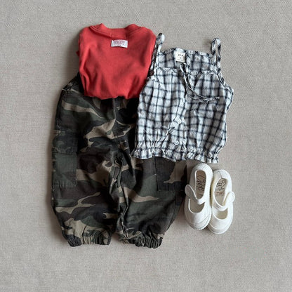 [PRE-ORDER] Camo Cracker Jogger Pants