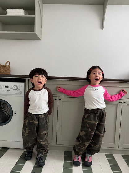 [PRE-ORDER] Camo Cracker Jogger Pants