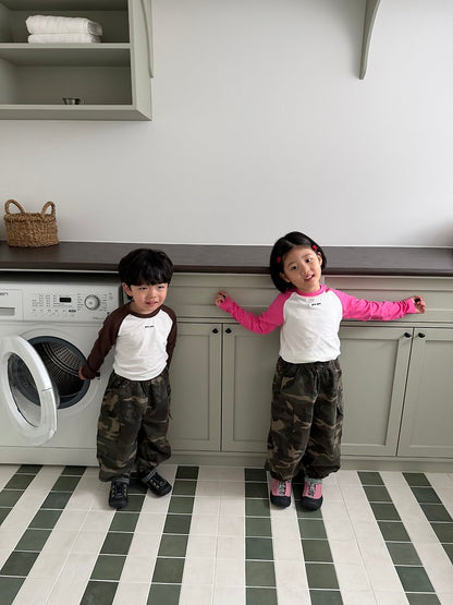 [PRE-ORDER] Camo Cracker Jogger Pants