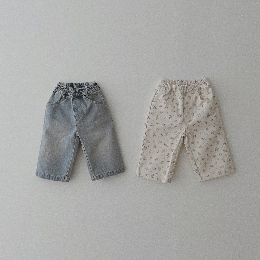 [PRE-ORDER] Vintage Straight Pants