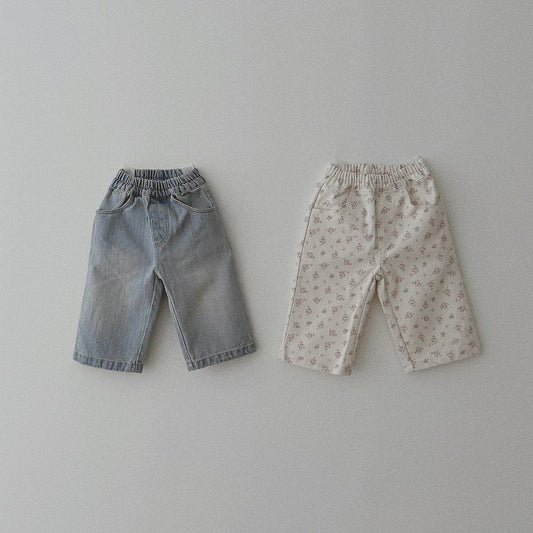 [PRE-ORDER] Vintage Straight Pants