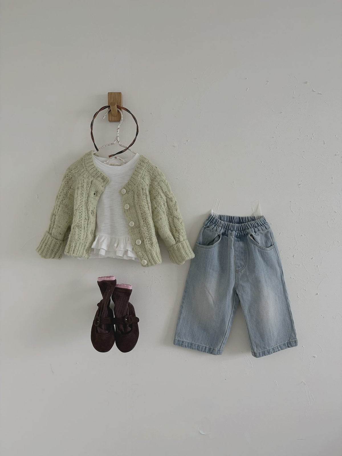[PRE-ORDER] Vintage Straight Pants