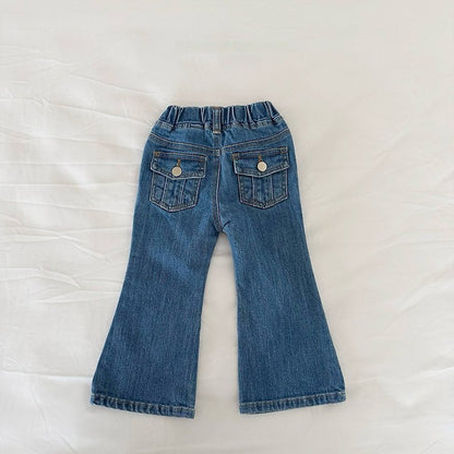 [PRE-ORDER] Pocket Bootcut Denim Pants
