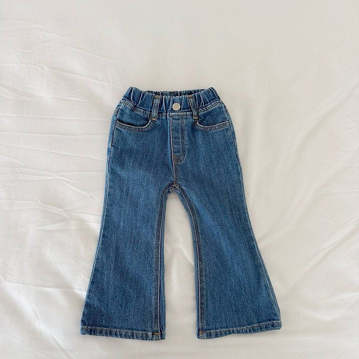 [PRE-ORDER] Pocket Bootcut Denim Pants