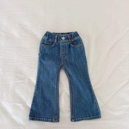 [PRE-ORDER] Pocket Bootcut Denim Pants