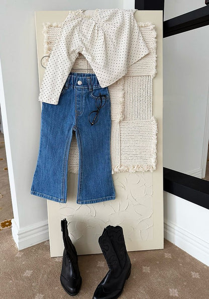 [PRE-ORDER] Pocket Bootcut Denim Pants