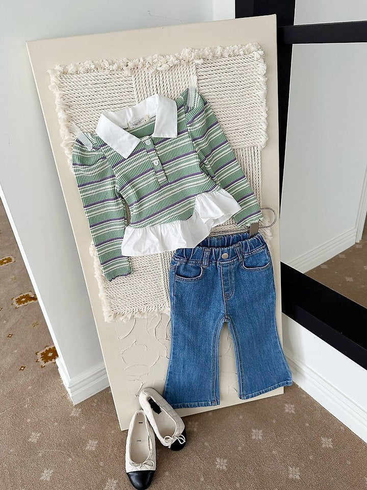 [PRE-ORDER] Pocket Bootcut Denim Pants