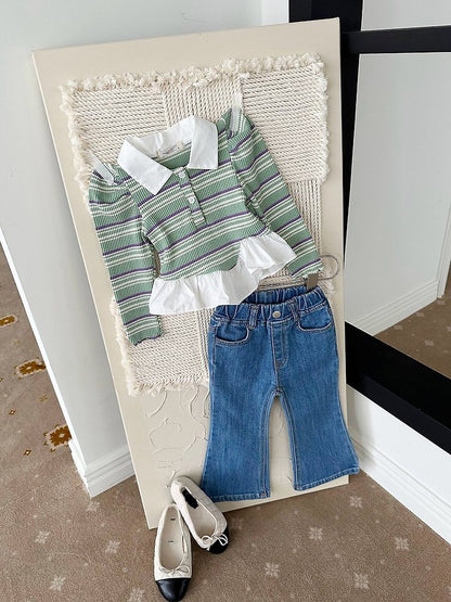 [PRE-ORDER] Pocket Bootcut Denim Pants