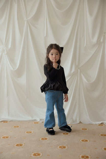 [PRE-ORDER] Pocket Bootcut Denim Pants