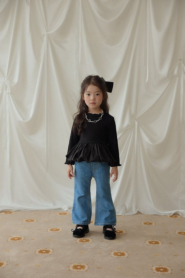 [PRE-ORDER] Pocket Bootcut Denim Pants