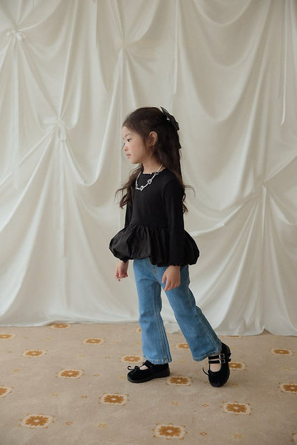 [PRE-ORDER] Pocket Bootcut Denim Pants