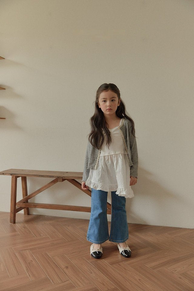 [PRE-ORDER] Pocket Bootcut Denim Pants