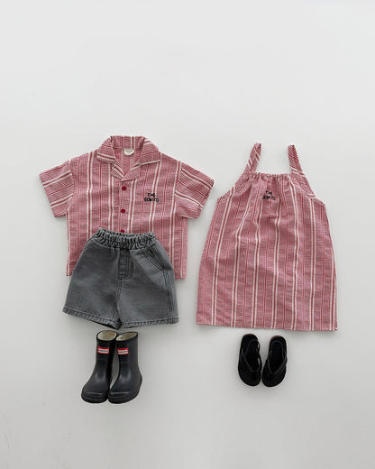 [PRE-ORDER] Lily Strap Dress