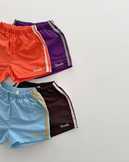 [PRE-ORDER] Two-line tape shorts