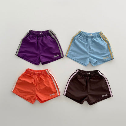 [PRE-ORDER] Two-line tape shorts