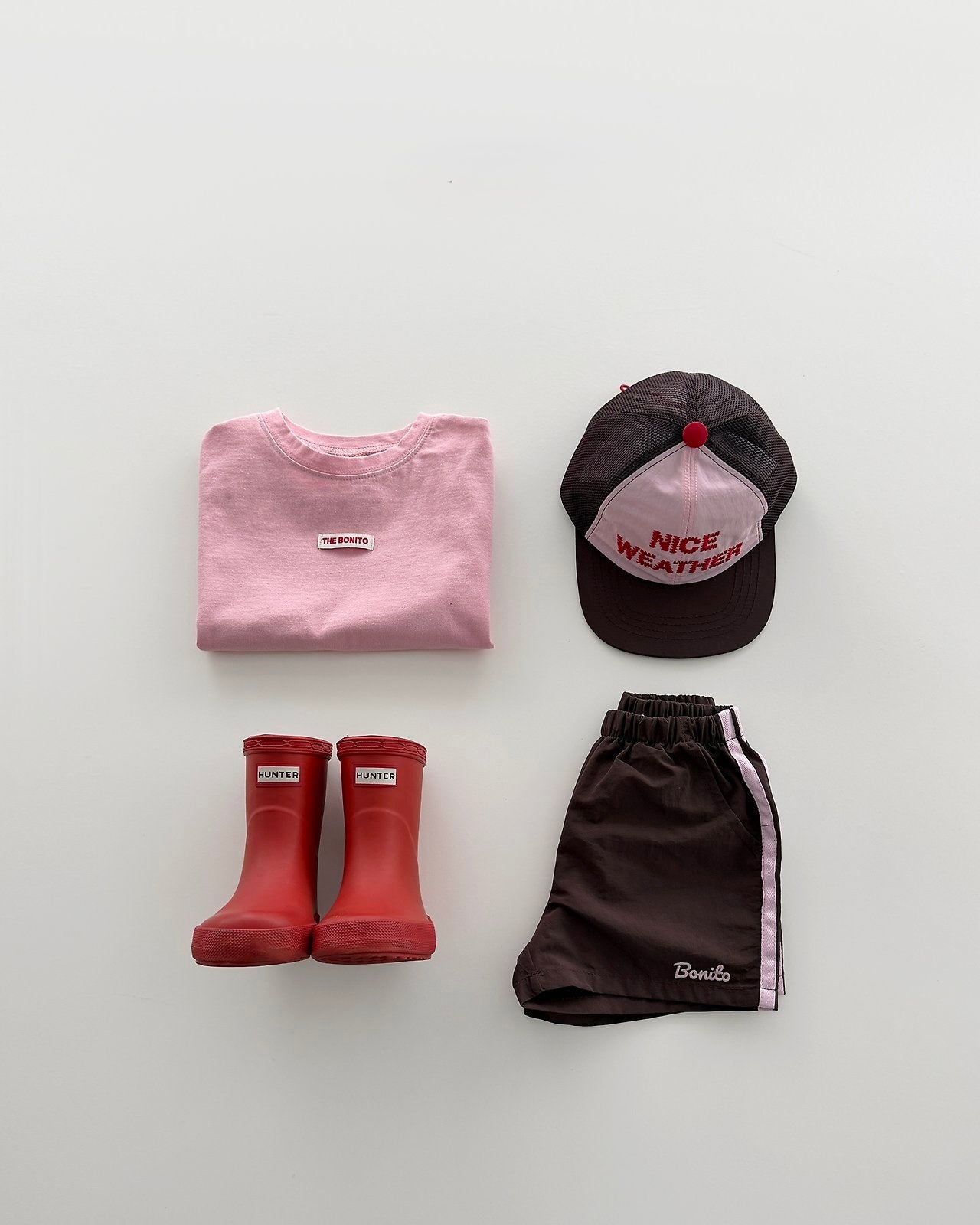 [PRE-ORDER] Two-line tape shorts