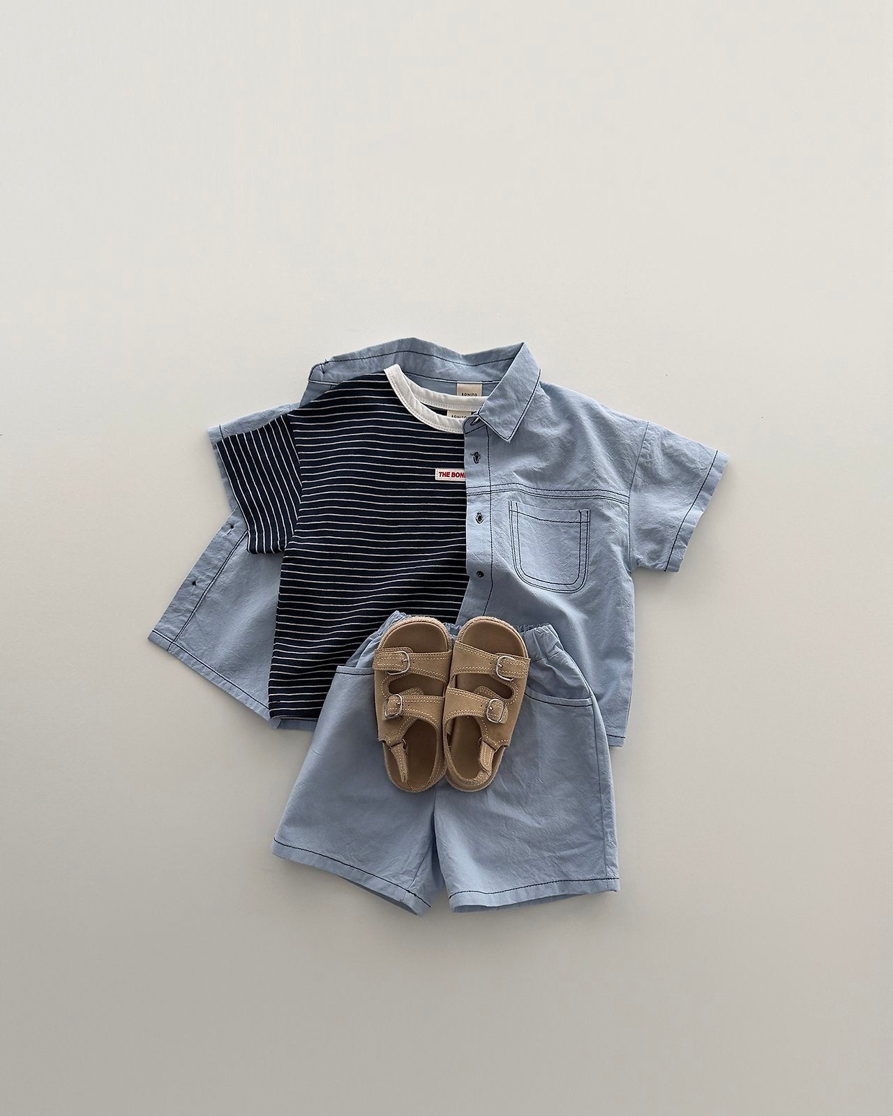 [PRE-ORDER] Two-pocket linen set
