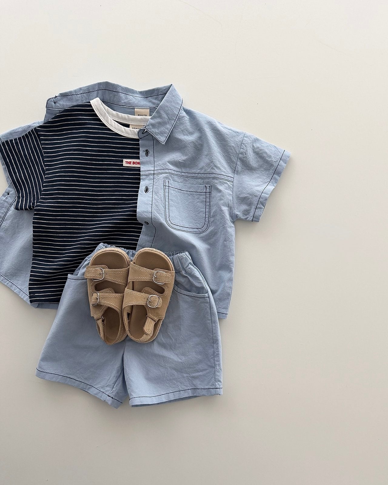 [PRE-ORDER] Two-pocket linen set