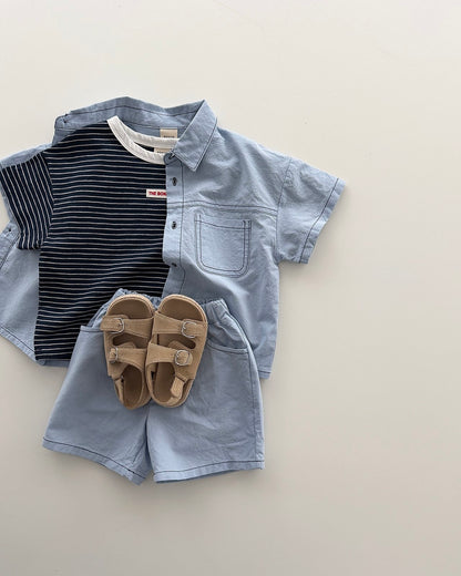 [PRE-ORDER] Two-pocket linen set